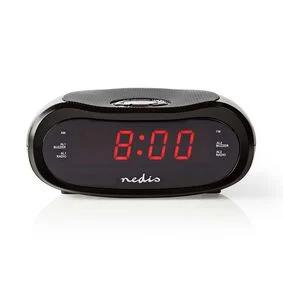 Despertador De Rádio Digital Display Led De 0.6.