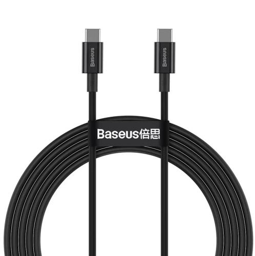 Kabel Baseus Superior Series Usb-C Na Usb-C, 100w, 1m (Cerný)