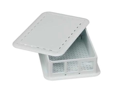 Caixa Raspberry Pi 4 - Branco