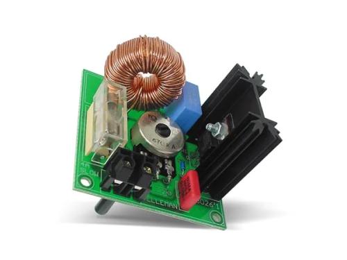 Dimmer de 3.5a com Potenciômetro