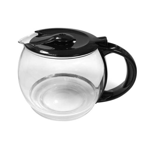 Copo vidro sobresselente para cafeteira 07652 edm