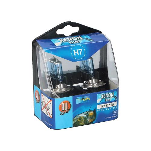 Set 2 Lampada para Automovel 12v H7 Xenon 55w
