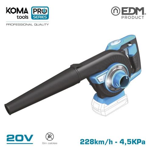 Aspiradora Soprador 20v (Sem Bateria e Carregador.