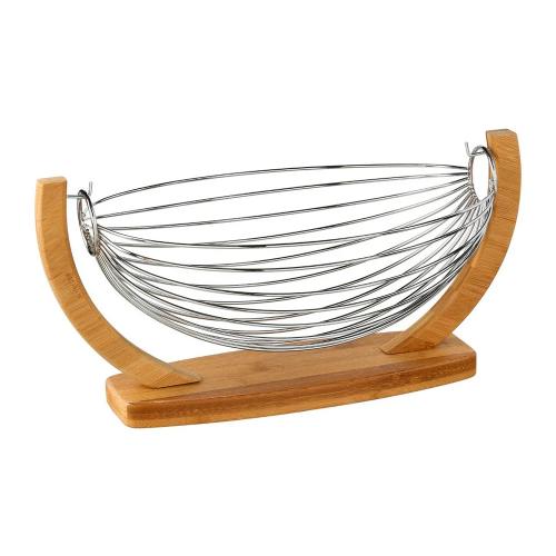Fruteira modelo swing bambu