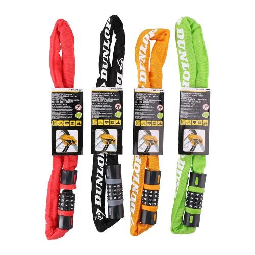 Cadeado de Segurança com Bloqueio Numerico Dunlop