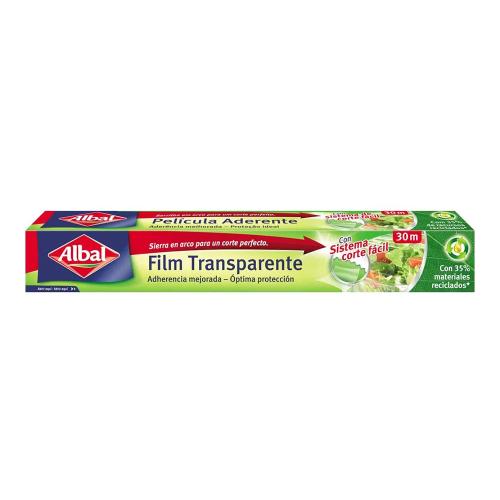Papel Filme Transparente 30m+10m Albal