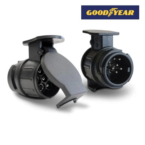 Adaptador de reboque 7-13 goodyear