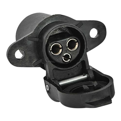 Conector fêmea 3 pinos blister goodyear