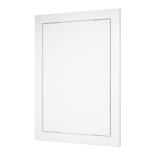 Tampa de Registro de Plástico Branco 30x40cm