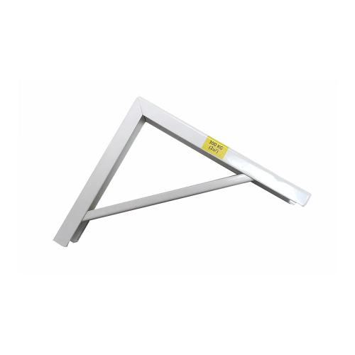 Suporte de Aço Branco Robusto 18x20cm