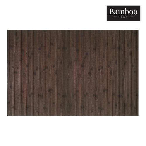 Tapete Bambu Castanho Escuro 160x240cm
