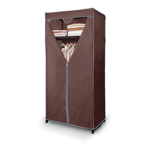 Armário para Roupa com Prateleiras 160x75x50cm Jo.