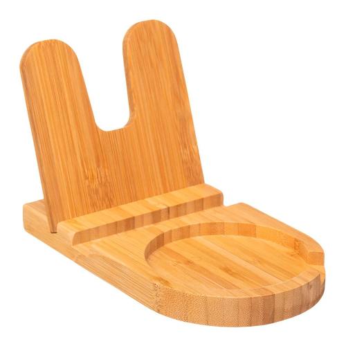 Repousa colheres de bambu 20x12.5x12cm