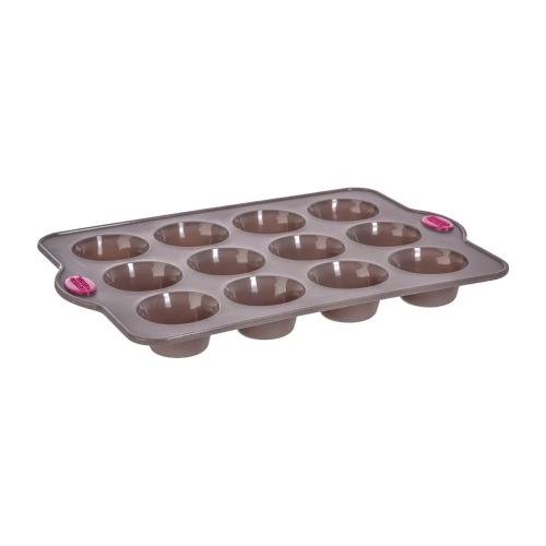 Forma para 12 Muffins 33x23,5x3,5cm