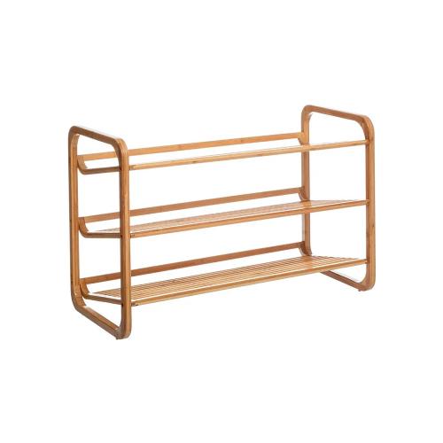 Sapateira Bambu com Capacidade para 9 Pares de Sa.