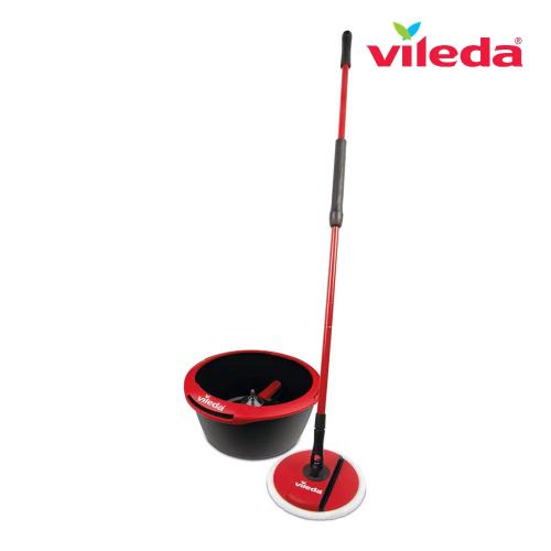 Esfregona giratoria spin & clean vileda