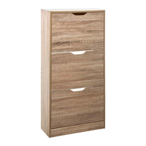 Sapateiro de Madera 115x60x24cm Cor Natural