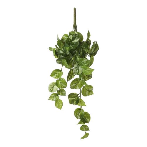 Potos Pendente Cor Verde 14x58x20cm