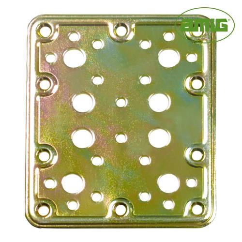 S.Of. Placa 504-120x100 Aço Bicromatado (S) Amig