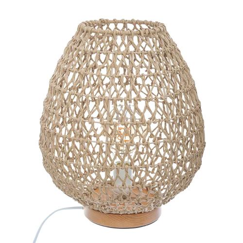 Lámpara de Mesa Atmosphera Tressé 40w Arena ( 35.