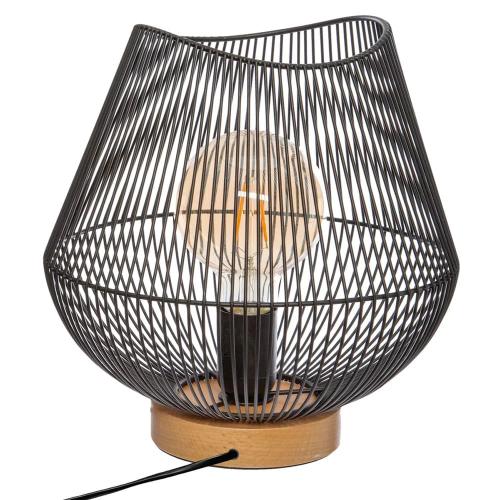 Candeeiro de Mesa Cor Preto E27 Coleção Jena 28.