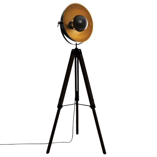 Candeeiro Trípode Modelo Loft Lahti Preto E2715.