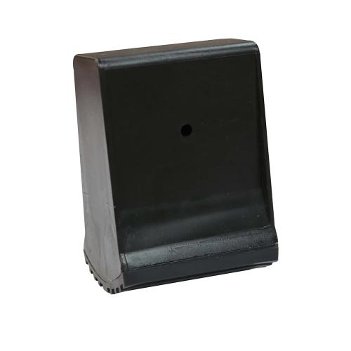 Jogo Topos Base Pvc 64x25mm 2uni. para Escadotes Ref.75091-93 Edm