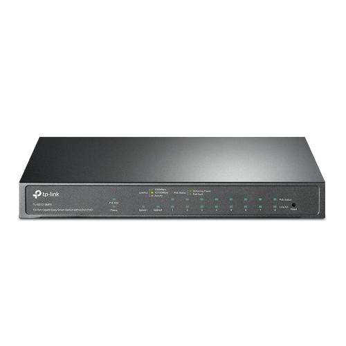 Tp-Link 10-Port Gigabit Easy Smart Switch With 8-.