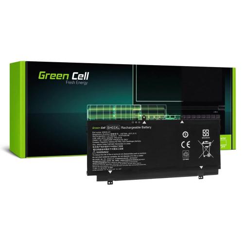 Green Cell Battery Sh03xl For Hp Spectre X360 13-Ac 13-W 13-W050nw 13-W071nw