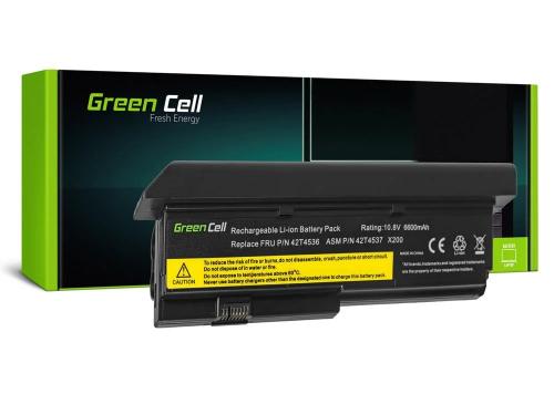 Green Cell Battery 42t4650 For Lenovo Thinkpad X200 X201 X200s X201i
