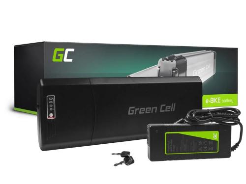 Battery Green Cell 24v 13ah 312wh Rear Rack For E.