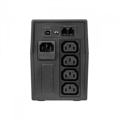 Ups Uninterruptible Power Supply 600va 360w With .
