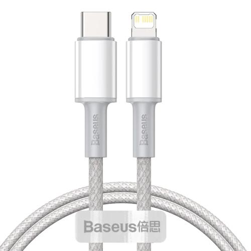 Cabo Usb-C P/ Ligthtning 1m Baseus Branco
