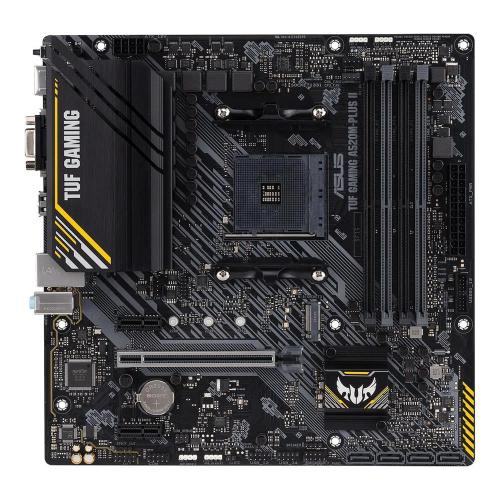 ASUS TUF GAMING A520M-PLUS II AMD A520 SOCKET AM4.