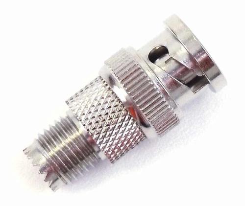 Adaptador Bnc Macho Rápido Para Enroscar