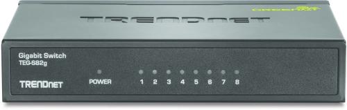 Trendnet Switch 8 Port Gbit Desktop Metall