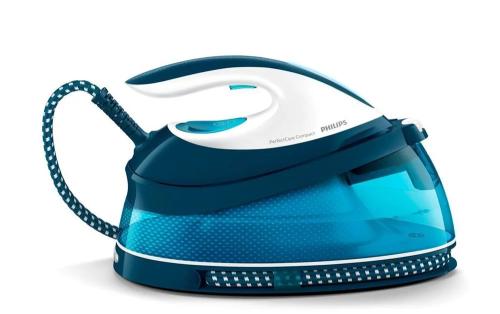 Philips Gc7840/20 Steam Ironing Station 2400 W 1.5 L Steamglide Soleplate Blue White