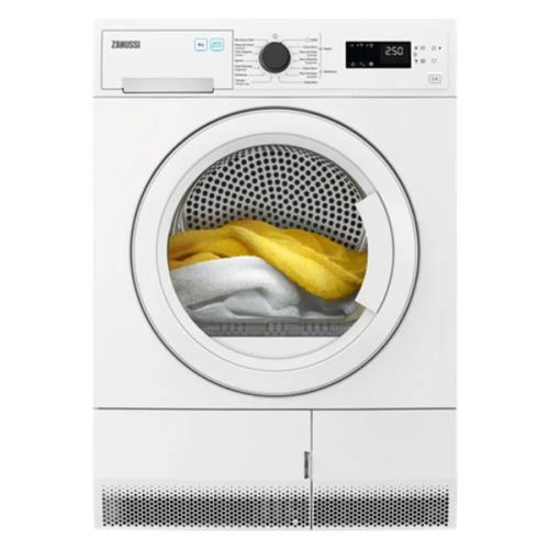 Máquina de Secar Roupa Zanussi Zdhf-284-W 8kg Classe A++