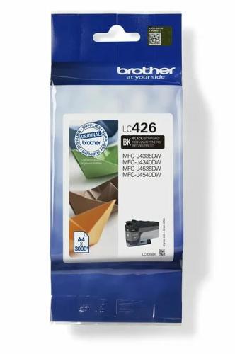Tinteiro Tinta Original Brother Lc426 Preto