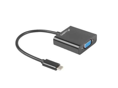 Lanberg Usb-C Adapter 3.1 (M) -> Vga (F) 15cm