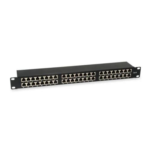 Equip Patch Panel 19" Cat6 Ftp 48p 1u Blindado Pr.
