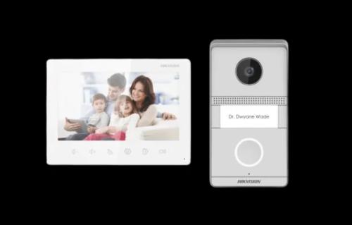 Vídeo Porteiro 7" C/ Câmara 2 Mpx - Hikvision