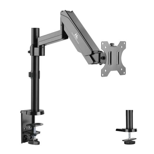 Maclean Mc-775 Monitor Mount / Stand 81.3 Cm (32 ) Grey Desk