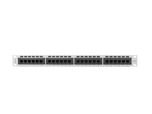Lanberg Patch Panel 24 Port 1u Cat.6 Utp Gray Ppu.