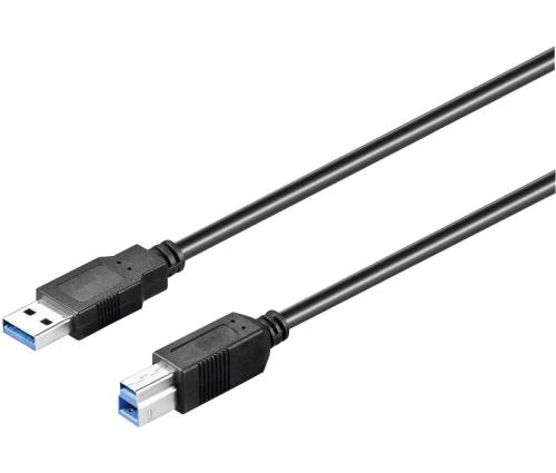 Cab Usb-A 3.0 Macho a Usb-B 3.0 Macho 0,5 Metros