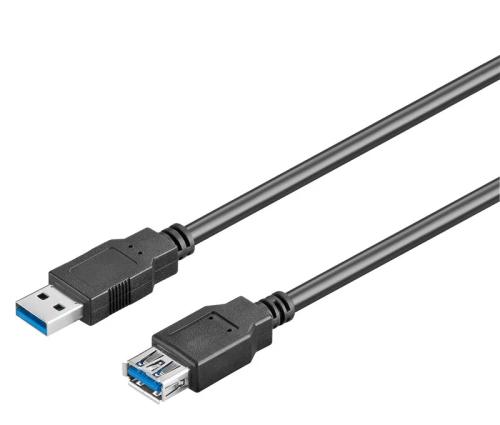 Conexión Usb-A 3.0 Macho-Hembra Usb-A 3.0