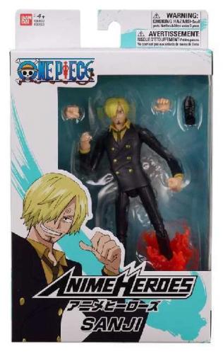 Héroes Del Anime de Una Pieza - Sanji