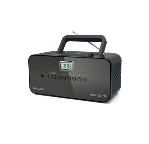 Muse M-22 Bt, Portátil, Digital, Am,Fm,Mw, 87,5 -.