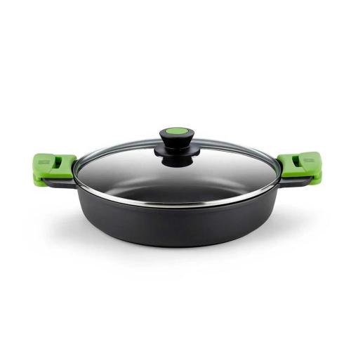 CACEROLA BRA PRIOR 400528 28CM BAIXO