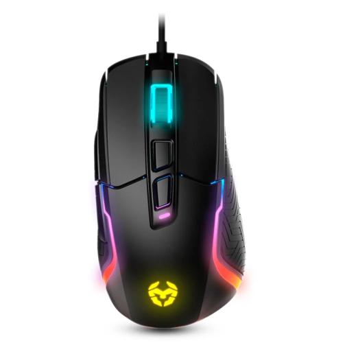 Rato Gaming Kick RGB 6200 Dpi - Krom